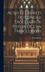 Actes Et Decrets Du Concile Diocesain De Pistoie De L'an Mdcclxxxvi
