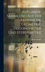Aufgaben-sammlung Aus Der Arithmetik, Geometrie, Trigonometrie Und Stereometrie