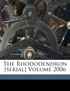 The Rhododendron [serial] Volume 2006