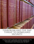 Terrorism And The Emp Threat To Homeland Security