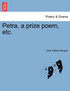 Petra, a prize poem, etc.