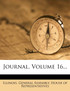 Journal, Volume 16...