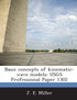 Basic concepts of kinematic-wave models