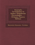 Excerpta Tertullianea In Isidori Hispalensis Etymologiis...