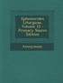 Ephemerides Liturgicae, Volume 12