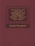 David Propheta, David Doctor, David Hymnographus, David Historiographus