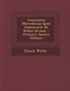 Ammianus Marcellinus Quid Indicaverit De Rebus Divinis