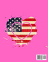 Americas and Oceania flags coloring book