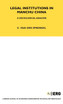 Legal Institutions in Manchu China