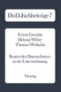 Kosten des Datenschutzes in der Unternehmung