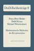 Mathematische Methoden der Kryptoanalyse