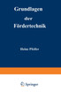 Grundlagen der Fördertechnik