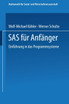 SAS für Anfänger