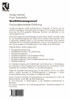 Qualitätsmanagement