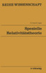 Spezielle Relativitatstheorie