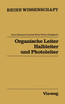 Organische Leiter, Halbleiter und Photoleiter