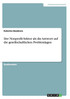 Der Nonprofit-Sektor als die Antwort auf die gesellschaftlichen Problemlagen