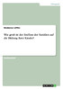 Wie groß ist der Einfluss der Familien auf die Bildung ihrer Kinder?