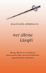 Wer alleine kämpft