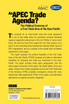 An APEC Trade Agenda? The Political Economy of a Free Trade Area of the Asia-Pacific