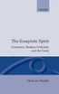 The Essayistic Spirit