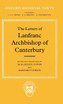 The Letters of Lanfranc, Archbishop of Canterbury