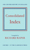 Consolidated Index to the Oxford History of England