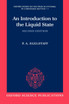 An Introduction to the Liquid State