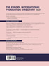 The Europa International Foundation Directory 2021