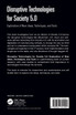 Disruptive Technologies for Society 5.0