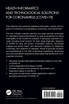 Health Informatics and Technological Solutions for Coronavirus (COVID-19)
