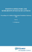 Positive Operators and Semigroups on Banach Lattices