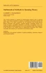 Mathematical Methods in Queuing Theory