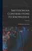 Smithsonian Contributions To Knowledge; Volume 22