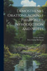 Demosthenes Orations Against Philip With Introduction and Notes