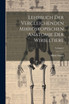 Lehrbuch Der Vergleichenden Mikroskopischen Anatomie Der Wirbeltiere; Volume 5