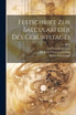 Festschrift zur Saecularfeier des Geburtstages