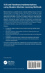 VLSI and Hardware Implementations using Modern Machine Learning Methods