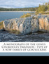 A monograph of the genus Chordeiles Swainson