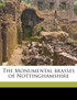 The Monumental brasses of Nottinghamshire