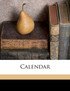 Calenda, Volume 1890-91