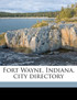 Fort Wayne, Indiana, city director, Volume yr.1868-1869