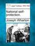 National self-protection.