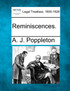 Reminiscences.