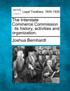 The Interstate Commerce Commission