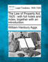 The Law of Property Act, 1925