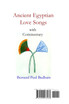 Ancient Egyptian Love Songs - with Commentary