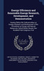 Energy Efficiency and Renewable Energy Research, Development, and Demonstration