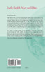 Public Health Policy and Ethics