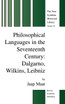 Philosophical Languages in the Seventeenth Century